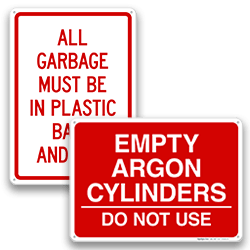 Conservation Signs