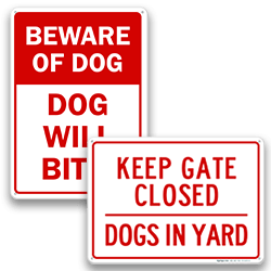 Dog Signs