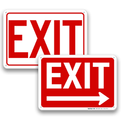 Exit Signs