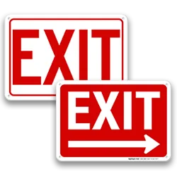 Exit Signs