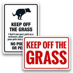 Lawn Signs