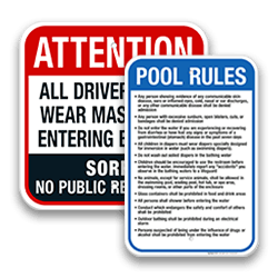Restroom Signs