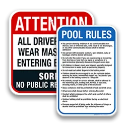 Restroom Signs