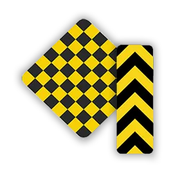 Road Object Hazard Markers