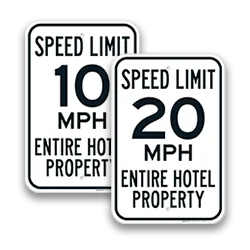 Speed Limit Signs
