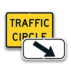 Supplemental Traffic Warning Signs