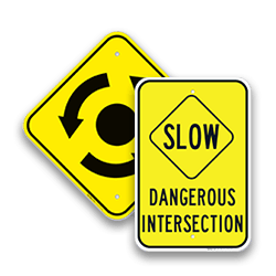 Intersection & Lane Signs