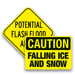 Road Conditions Signs