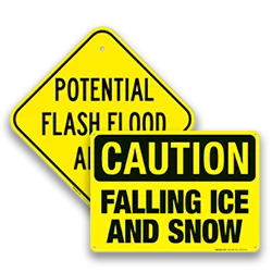 Road Conditions Signs