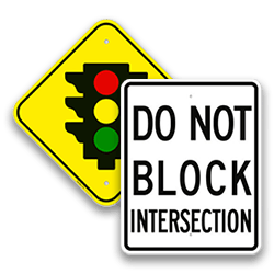 Traffic Signal Signs