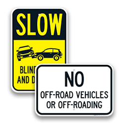 Visibility & Hazards Traffic Signs