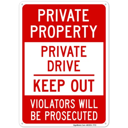Private Property