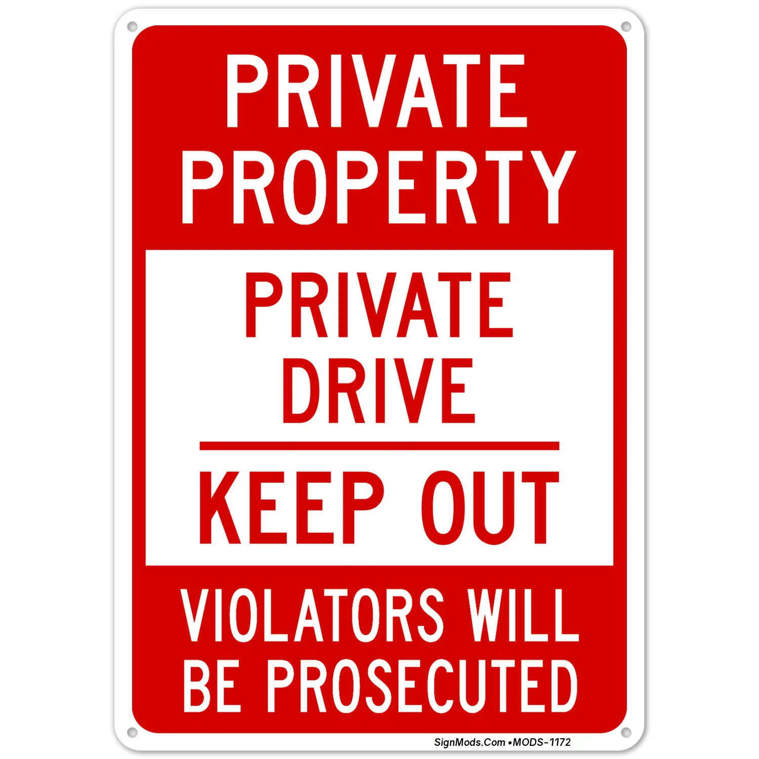 Private Property Private Property