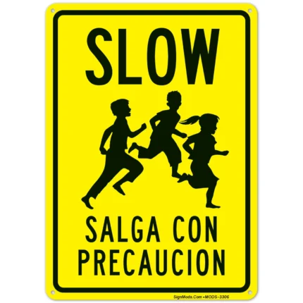Slow Spanish Sign