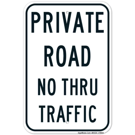Private Road