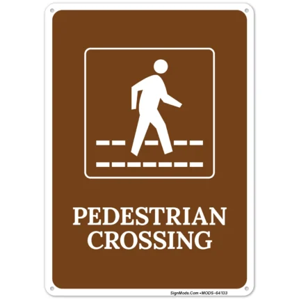 Pedestrian Crossing Sign