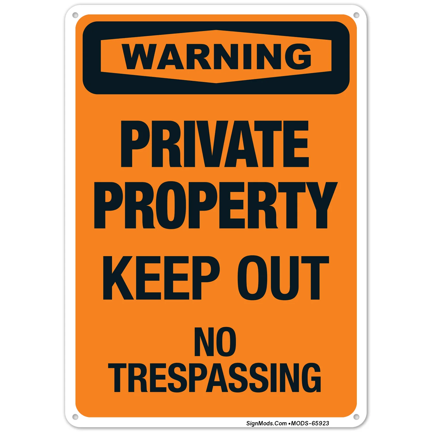 Warning Keep Out No Trespassing Sign Warning Keep Out No Trespassing Sign