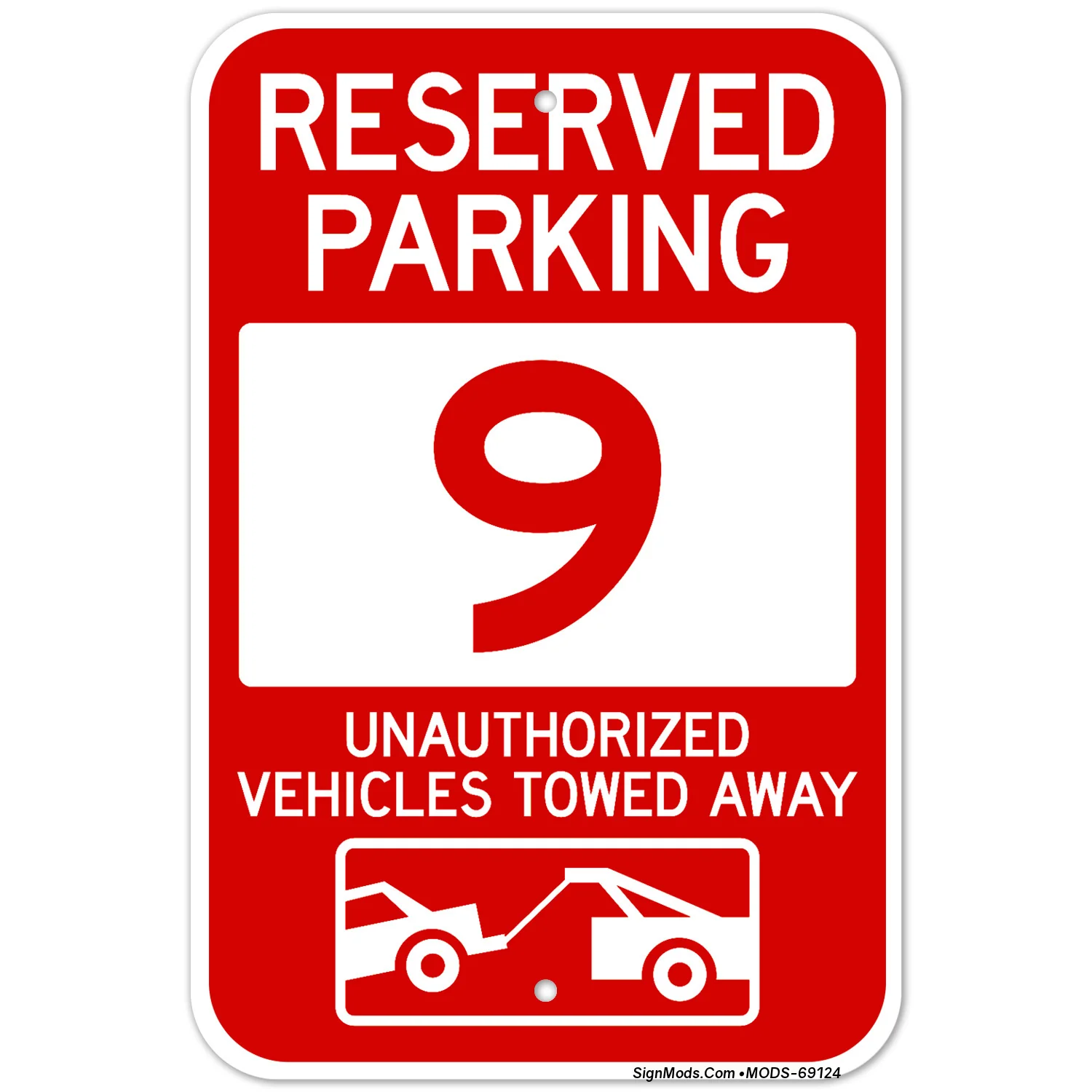 Reserved Parking Number 9 Reserved Parking Number 9