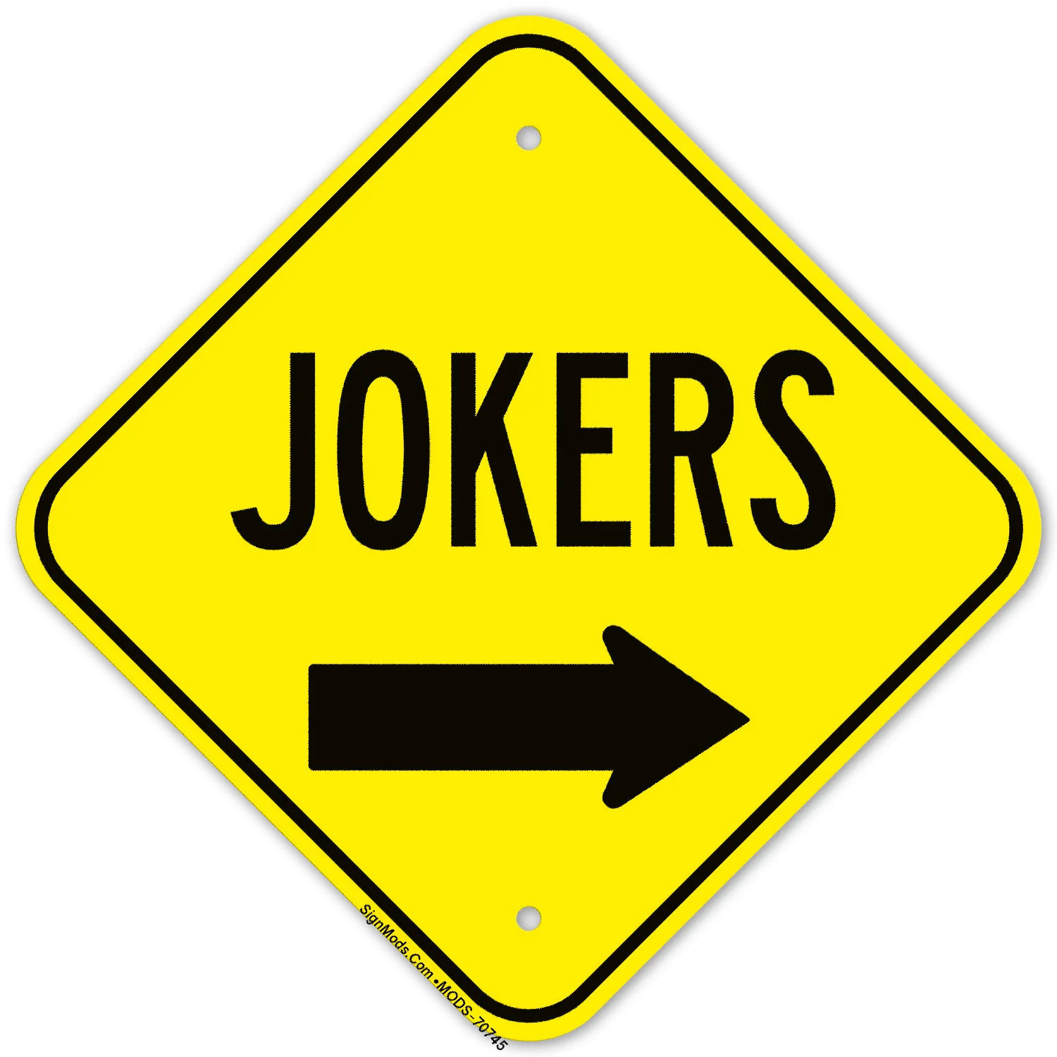 Jokers With Right Arrow Sign Jokers With Right Arrow Sign
