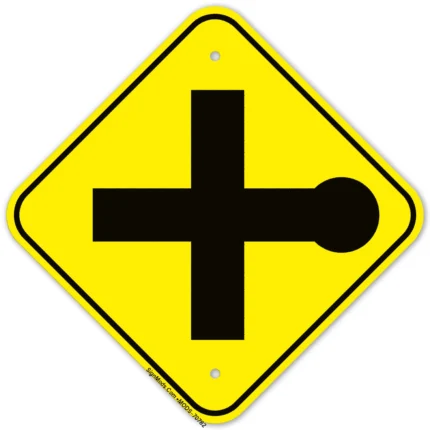 Road Intersection Sign