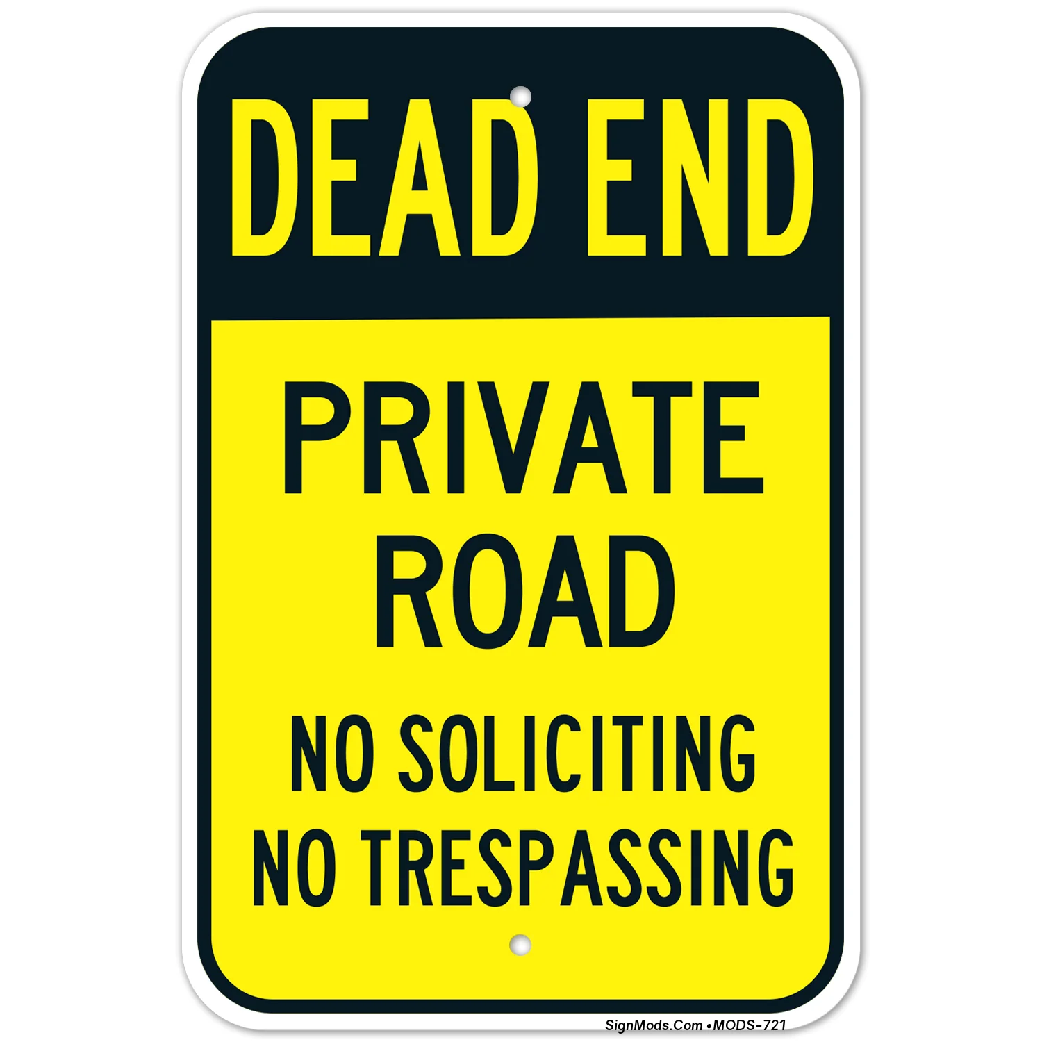Dead End Private Road Dead End Private Road