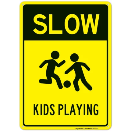 Kids at Play Sign