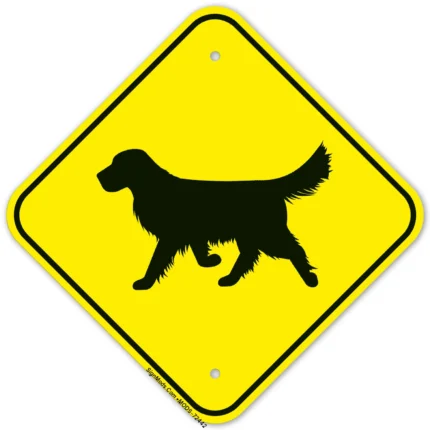 Black Lab Graphic Sign