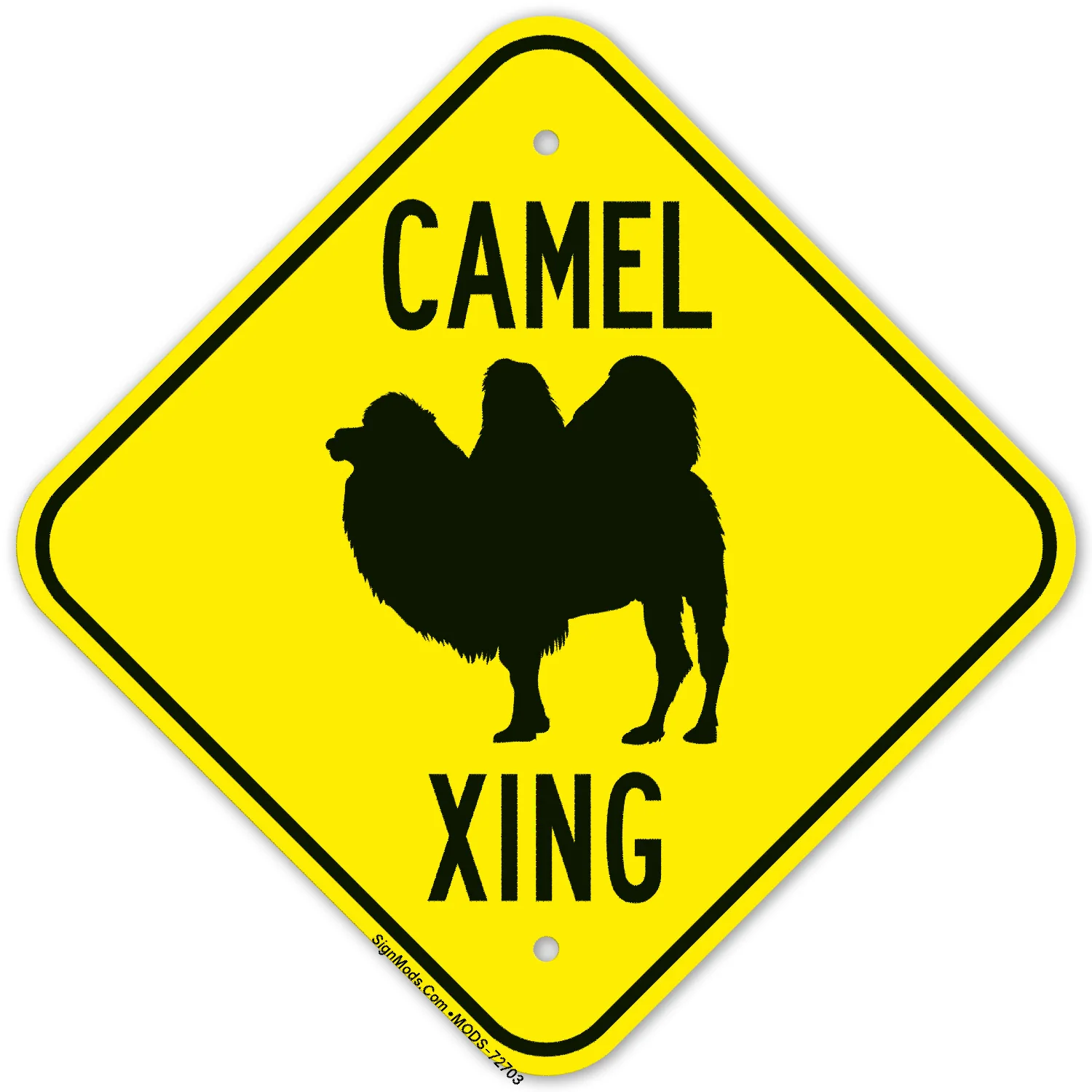 Camel Crossing Sign Camel Crossing Sign