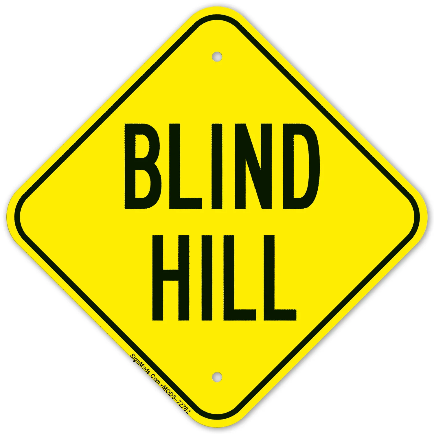Blind Hill Sign Blind Hill Sign