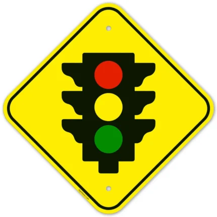 Street Light Graphic Sign