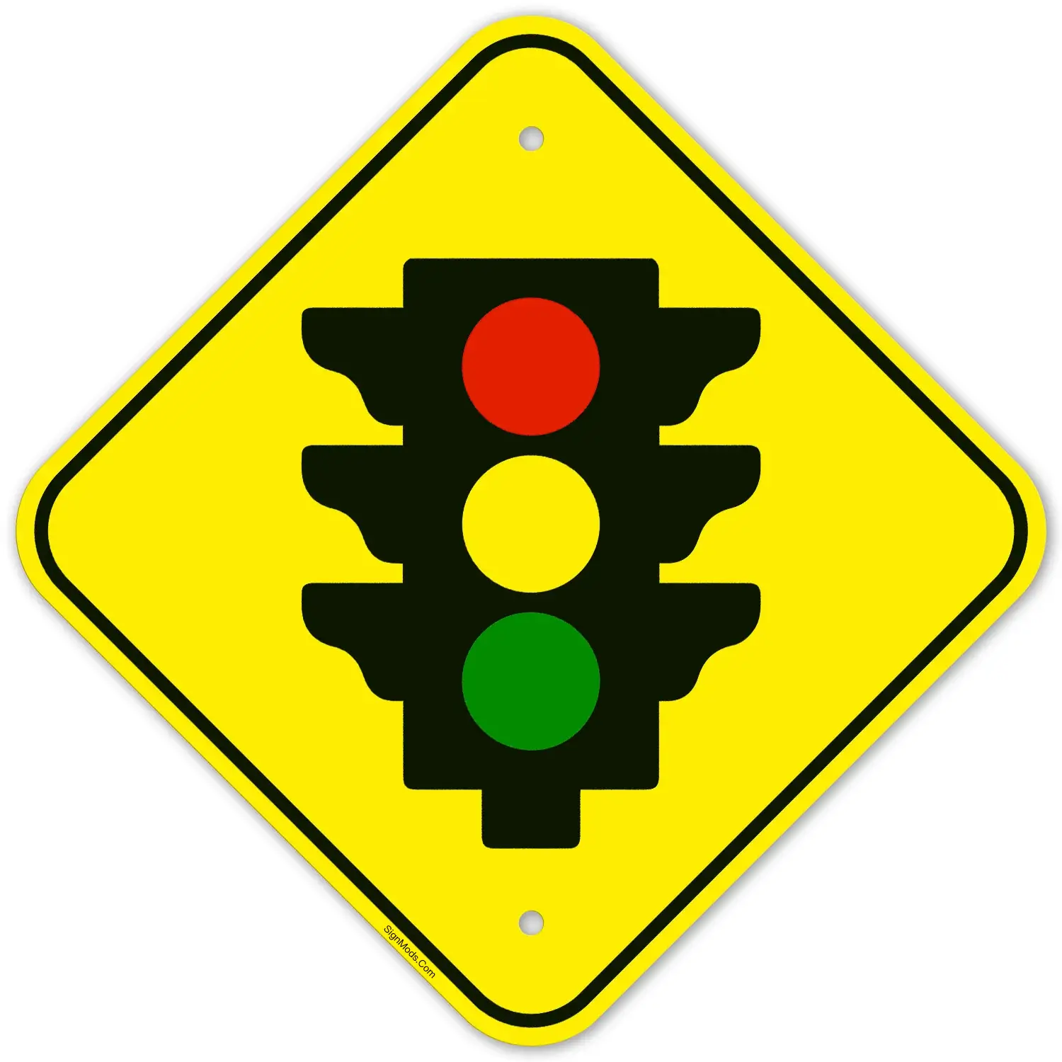 Street Light Graphic Sign Street Light Graphic Sign