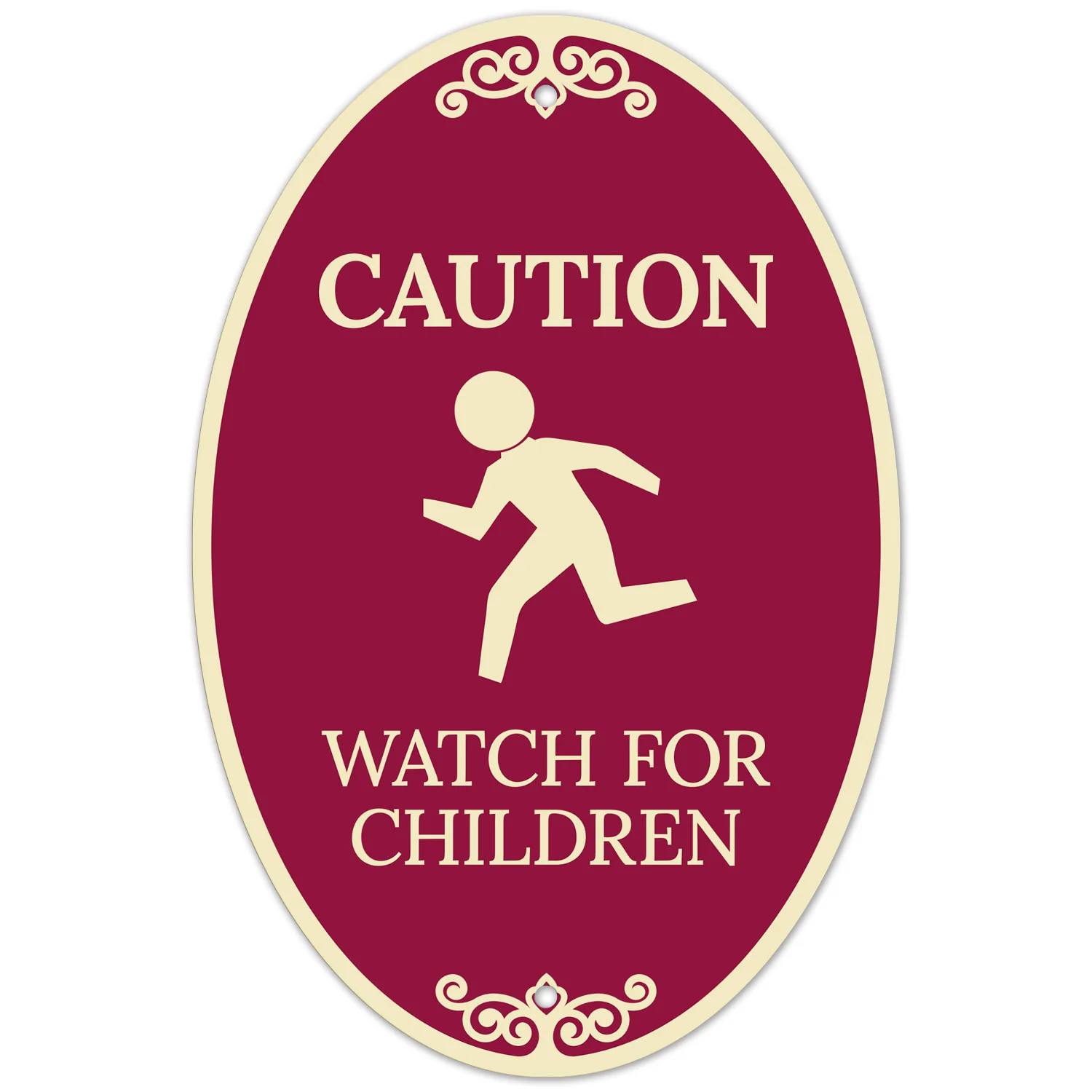 Caution Watch For Children Decor Sign Caution Watch For Children Decor Sign
