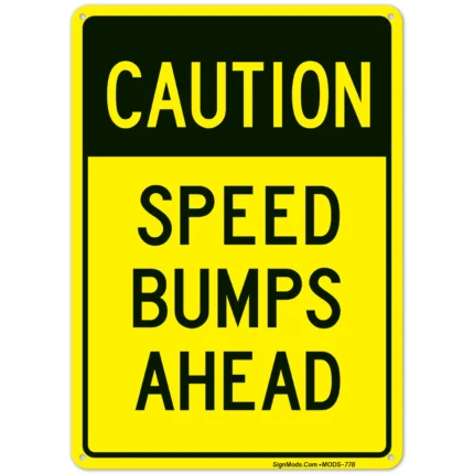 Slow Down Sign