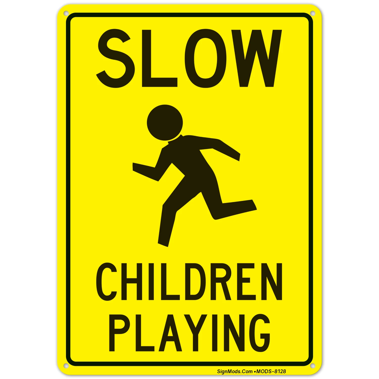 Slow Children Playing Sign Slow Children Playing Sign