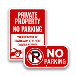Parking Traffic Signs