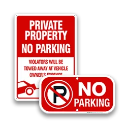 Parking Traffic Signs