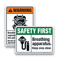 breathing apparatus & air station