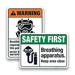 breathing apparatus & air station