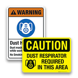Dust Mask & Respirators