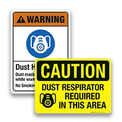 Dust Mask & Respirators
