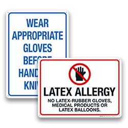 Hand & Glove Protection Signs