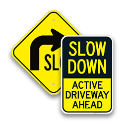 Slow Vehicle Signs