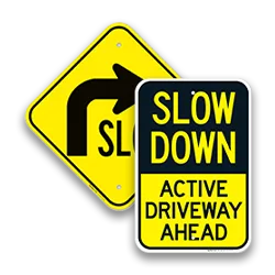 Slow Vehicle Signs